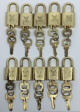 Louis Vuitton padlock with  Two keys    Auth AB1134 picture
