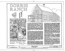 Photo:Springfield Oregon Dorris Ranch 1920s Historic Farm House Sketch picture