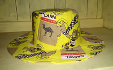 1970s Vintage Camel Cigarettes Hat Floppy Beach Hat NEW PRISTINE JOE CAMEL picture