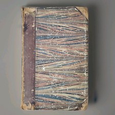 1808 - 1847 Grand Lodge of Ohio Free and Accepted Masons Proceedings Book picture