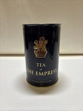 Fairmont Empress Tea at The Empress 10 Bags 32 g Metal Tin Canada New picture