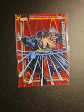 2026 Topps Chrome Marvel Longshot #071 Red Wave Refractor ALPHA 1/5 picture