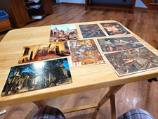 7 Various Vintage And Historic Postcards Unused OR Marked picture