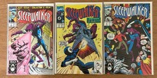 Sleepwalker #1, 2, 3 NM (1991 Marvel) 1st app of Sleepwalker picture