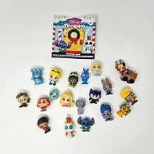 Disney Doorables Series 8 Mini Figures Lot 20pcs w/ Collector's Guide 1