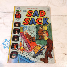 Vintage Harvey Comics: Sad Sack Comic Book #240 1974 picture