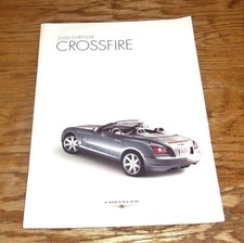 Original 2006 Chrysler Crossfire Deluxe Sales Brochure 06 Limited SRT6 picture