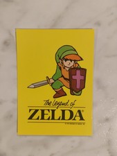 1989 Topps Nintendo Stickers #5 The Legend of Zelda Link Rookie  picture