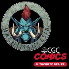 CGC 9.8 Upgrade Grading Add On picture