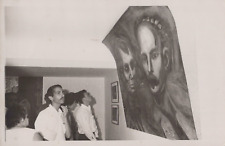 MEXICAN MURALIST PAINTER DAVID ALFARO SIQUEIROS 1950s ORIGINAL Photo 593 picture