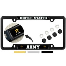 Bestlicenseplateframes Officially - Us Army Star Logo Domed picture