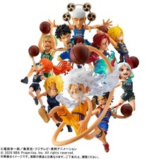 WCF World Collectable Figure ONE PIECE x NBA Complete Set 10 Types Banpresto PSL picture