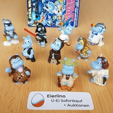 TOP KINDER SURPRISE SET - Happy Hippo Star Wars Hipperium - AMAZING FIGURINES picture