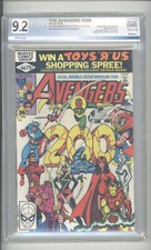 AVENGERS  #200  PGX 9.2 