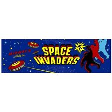 Space Invaders Arcade Marquee High Quality Translite picture
