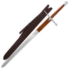 Deluxe Scottish William Wallace Claymore Sword | Collectible Medieval Replica picture