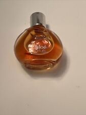 Vintage Mini Bottle of CHLOE Parfum by Lagerfeld .11 fl.oz / 3.5 mL Miniature picture