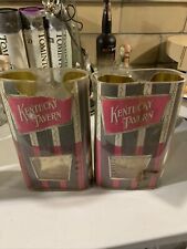 Vintage Lot of 2 1948-1952 Kentucky Tavern Whiskey Bottles AS SHOWN AS IS picture