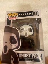 Funko Pop Vinyl Scream Ghost Face Horror Movies Figure Box #51 picture