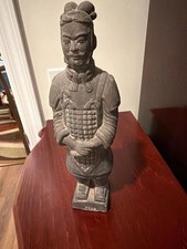 Vintage Terracotta Warrior Statue Replica picture