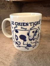 Vintage 1978 Taylor & Ng LE CHIEN/LE CHIEN TIGRE  Coffee Mug picture