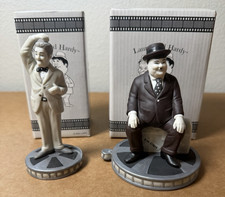 Laurel & Hardy Westland Giftware Figurine Set w/ Boxes #6531 #6532 picture