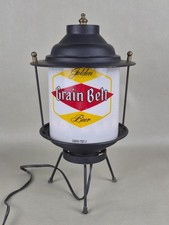 Vintage GRAIN BELT BEER MOTION LIGHT Starry Night Rotating Lantern Bar Sign  picture
