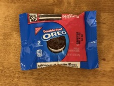 RARE - Factory Sealed Empty Oreo Pack picture