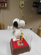American Telecommunications Co. Snoopy & Woodstock Corded Telephone 1976 +Light picture