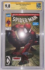 Spider-Man : Facsimile CGC SS 9.8 Crain Variant  Scorpion Comics  picture