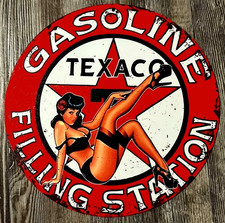 Texaco Filling Station 12
