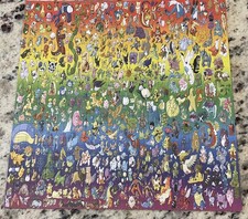 BLOTTER ART EVERY THING PRODUCED. BY PAUL GUEST  picture