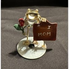 Vtg 2000 Arthur Ward #1 Mom Frog Sculpture Nuts Bolts Mother's Day Reproduction picture