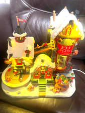 LEMAX  ELF MADE TOY FACTORY  75190   WITH BOX   IT WORKS picture