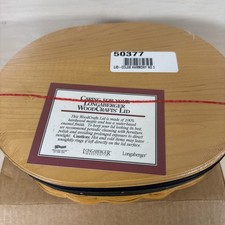 LONGABERGER 2002 Collectors Club Harmony Basket W/lid “No. 3” NEW in Box picture