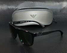 EMPORIO ARMANI EA4035 501771 Black Grey Green 58 mm Men's Sunglasses picture