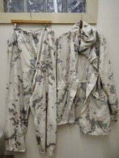 Military Issued USMC Marpat Snow Camo Outfit picture