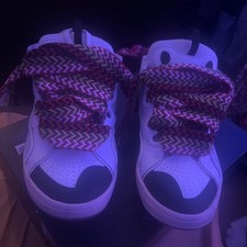 lanvin low curb sneakers size 9.5 men picture