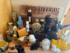 Vintage Avon Assorted Collectible Decorative Glass Bottles 42 pc picture