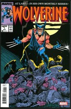 Wolverine by Claremont and Buscema #1 2024 Facsmile Edition of 1988 Series picture