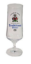 Vintage Giessener Biere Traditions Pilsner Stemmed Glass - Rastal picture