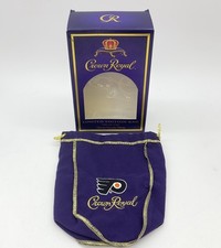 Crown Royal Limited Edition Philadelphia Flyers Hockey BAG & BOX ONLY-NO BOTTLE picture