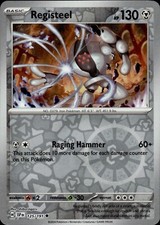 Pokemon - Registeel 125/191 - Reverse Holo - Surging Sparks - NM/M picture