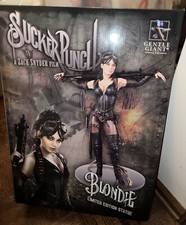 Gentle Giant Sucker Punch Blondie Limited Ed. Statue Vanessa Hudgens Zack Synder picture