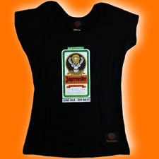 Jagermeister Women's Fitted Tshirt Top Jager Bottle Label Logo - New picture