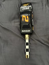 Miller Genuine Draft #2 Rusty Wallace Miller Racing Nascar Ford Tap Handle picture