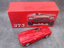 Limited Edition Of 260 Bbr1/18 Ferrari 375 Plus 1954 Red Mini Car With Die-Cast  picture