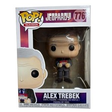 NIB Funko POP Television Jeopardy’s Alex Trebek Collectible Vinyl Figure picture