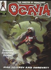 OCTAVIA # 2 NM 2026 MIKE HOFFMAN BAD GIRL HORROR picture