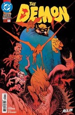The Demon #1 (DC, 2026) Cover A James Harren Jason Blood ALL IN NM picture